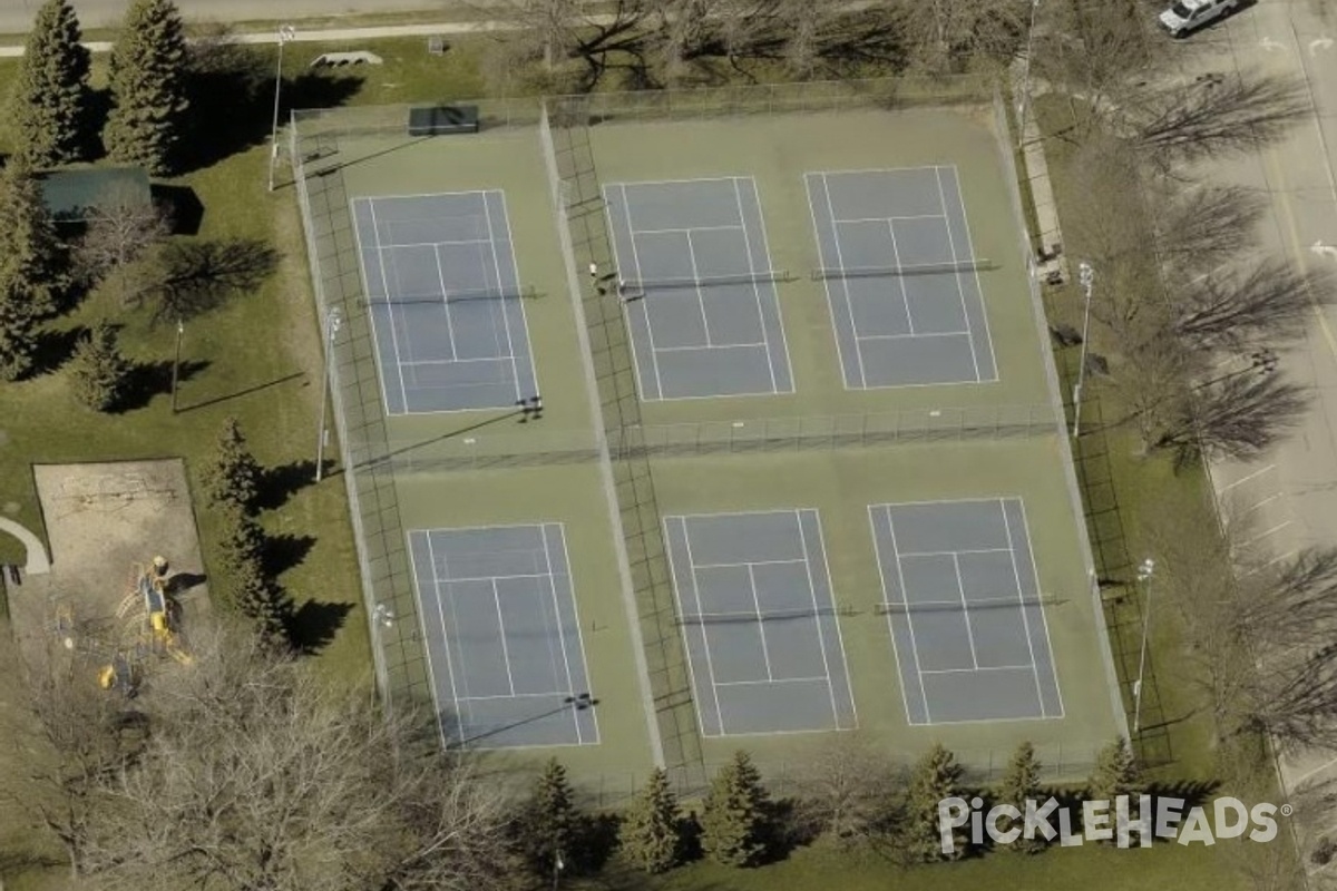 Photo of Pickleball at Belmont Park